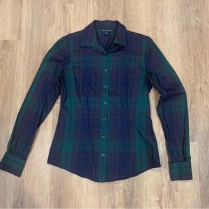 Brooks Brothers Plaid Shirt